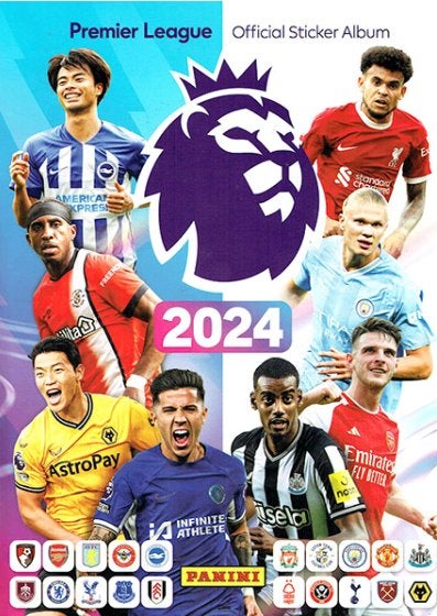 Panini English Premier League 2024 / 490 stickers, Ophalen, Nieuw, Buitenlandse clubs, Poster, Plaatje of Sticker