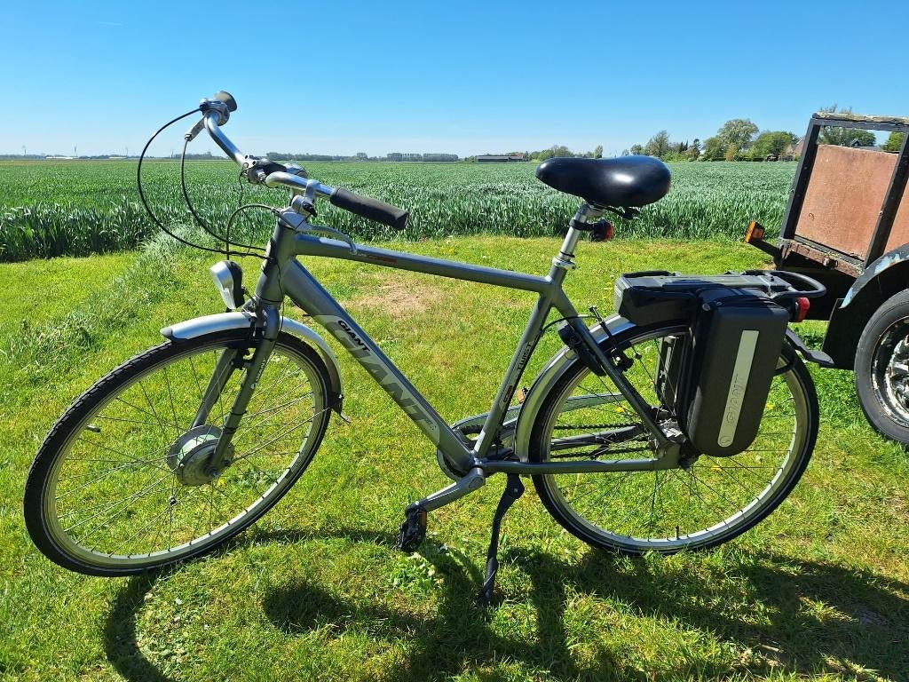 Giant Twist Lite Single - ZONDER ACCU –Opknapper, Fietsen en Brommers, Gebruikt, Velgrem, Versnellingen, 53 tot 57 cm