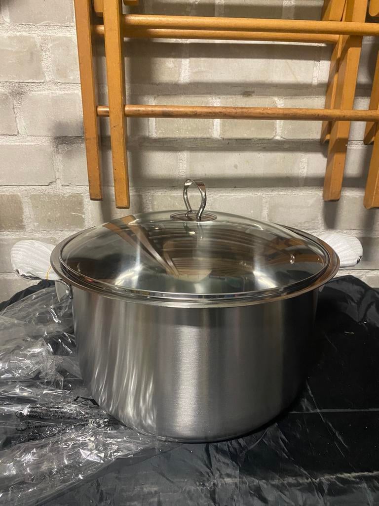 Pan, Huis en Inrichting, Keuken | Potten en Pannen, Ophalen, Nieuw, Rvs, Kookpan of Snelkookpan