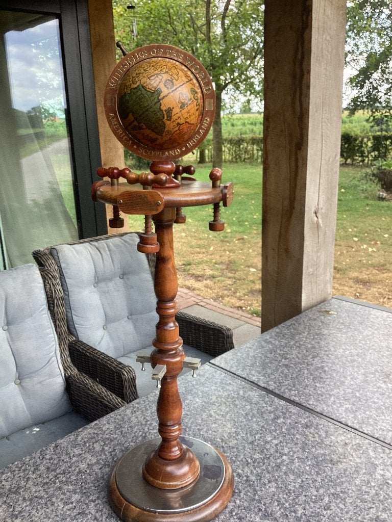 Unieke vintage whisky's dispenser, Verzamelen, Ophalen of Verzenden, Huis en Inrichting