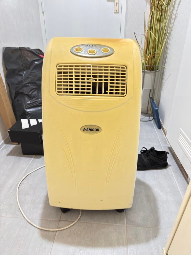 Amcor Mobiele Airco - Koelen en Ontvochtigen, Witgoed en Apparatuur, Airco's, Ophalen, Minder dan 60 m³, 3 snelheden of meer, Zo goed als nieuw