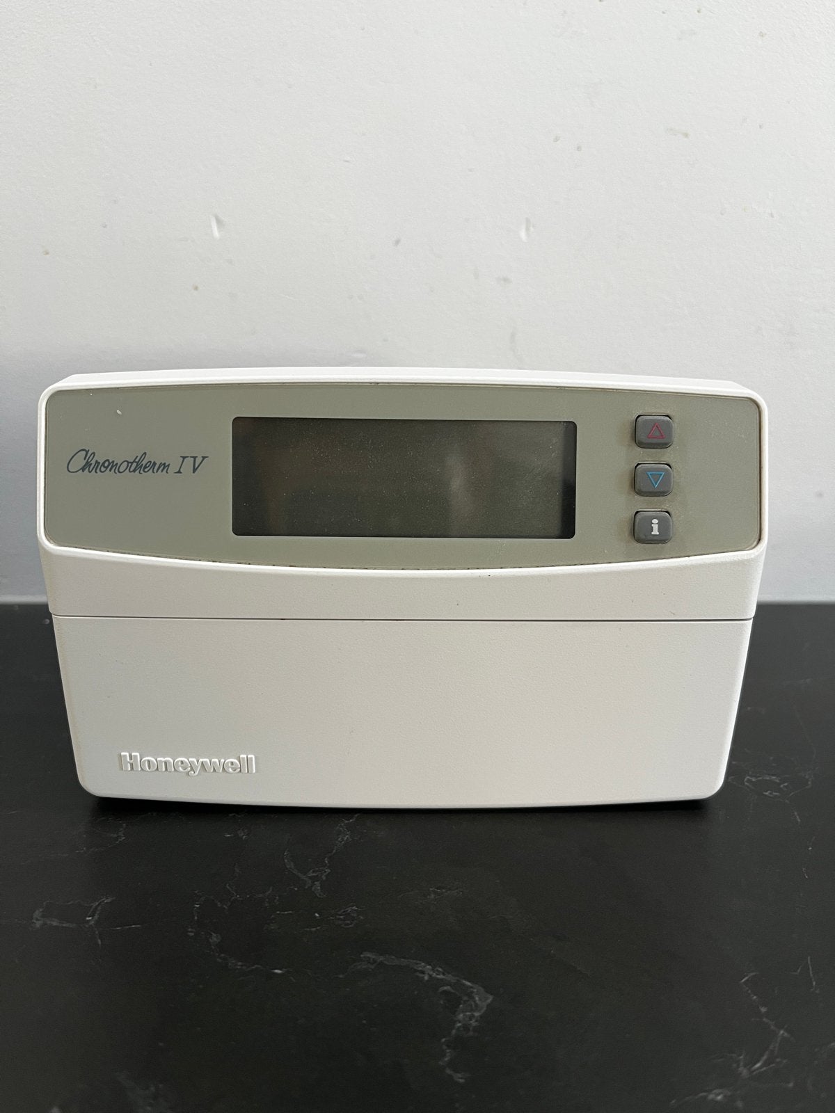 Honeywell Chronotherm IV Klokthermostaat - Zelflerend, Ophalen of Verzenden, Gebruikt