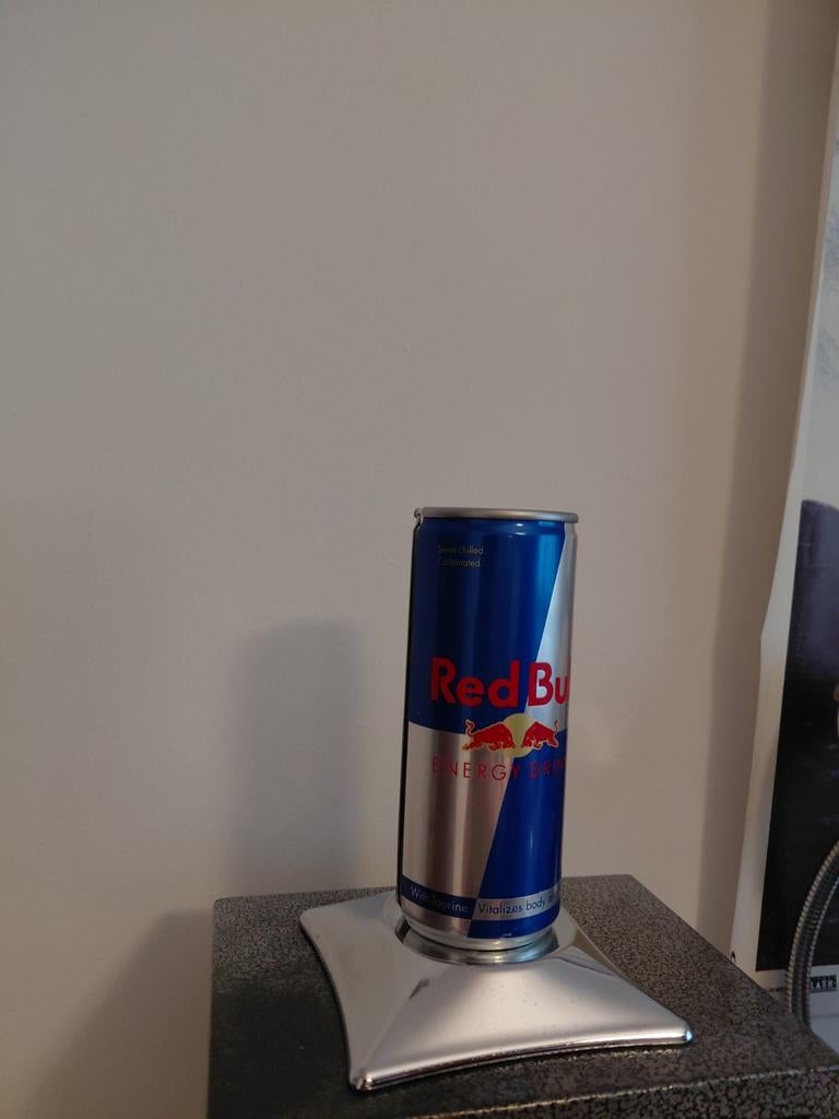 Red Bull Energy prijslijsthouder in vorm van blikje, Ophalen of Verzenden, Zo goed als nieuw