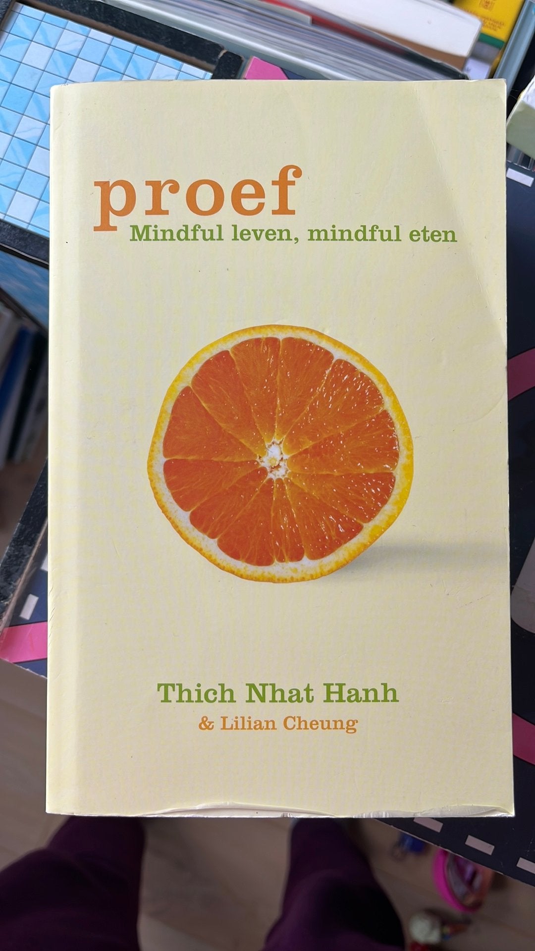 Thich Nhat Hanh - Proef, Boeken, Ophalen of Verzenden, Zo goed als nieuw, Thich Nhat Hanh; Lilian Cheung