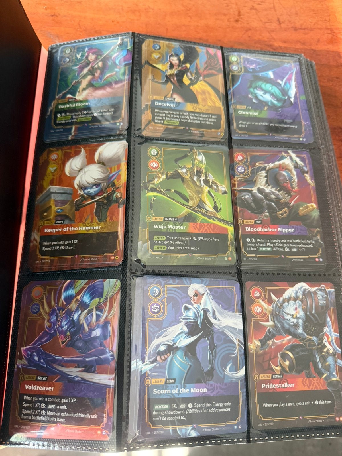 diverse riftbound hits te koop foils in overleg, Ophalen of Verzenden, Zo goed als nieuw, Meerdere kaarten, Foil