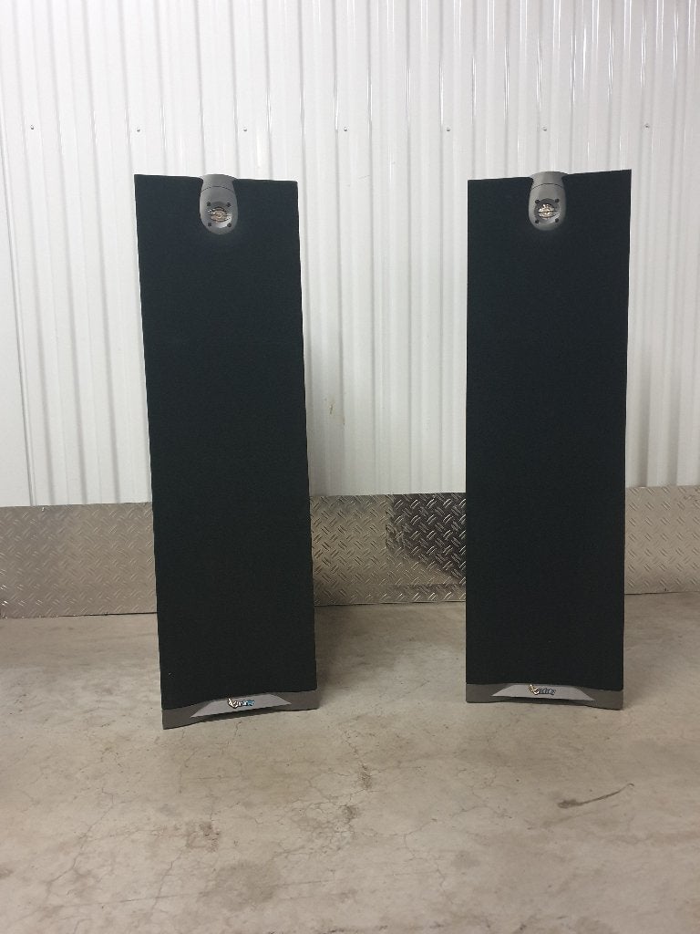 Twee klassieke audioboxen voor de DHZ, Gebruikt, Minder dan 60 watt, Front, Rear of Stereo speakers, Ophalen