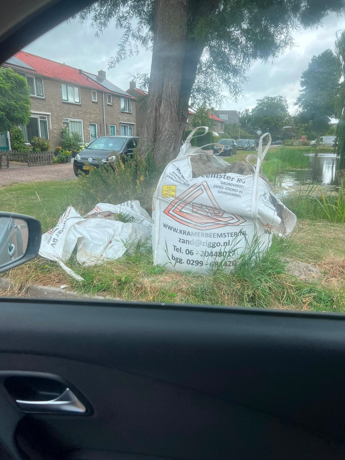 Ruim 1m3 zand GRATIS, Tuin en Terras, Zand, Ophalen of Verzenden, Ophoogzand