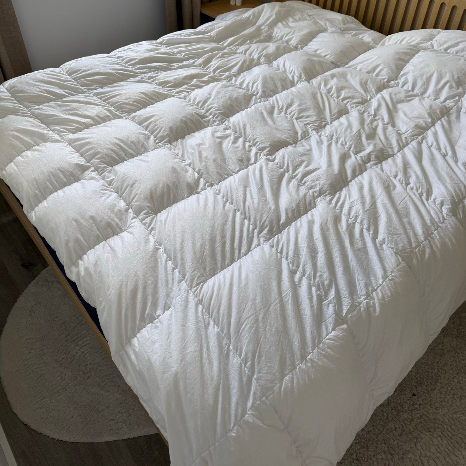 Vandyck Superior Comfort Dekbed 240x220 Ganzendons, Gebruikt, Wit, Vandyck, Tweepersoons
