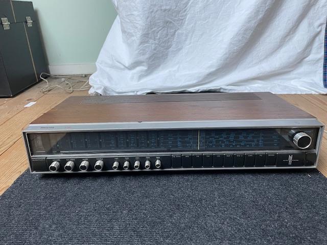 Vintage Philips 712 Radio, Ophalen, Gebruikt, Radio