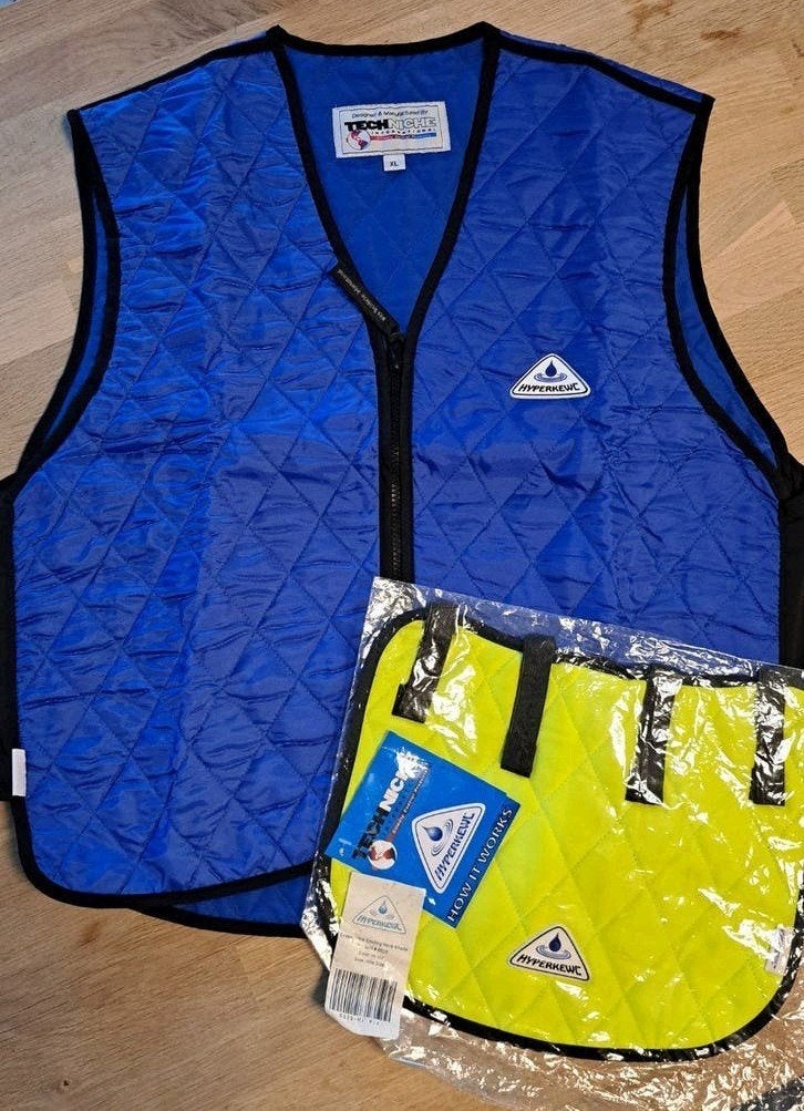 Hyperkewl Koelvest en Nek Koeler - Maat XL, Ophalen of Verzenden, Nieuw, Hyperkewl