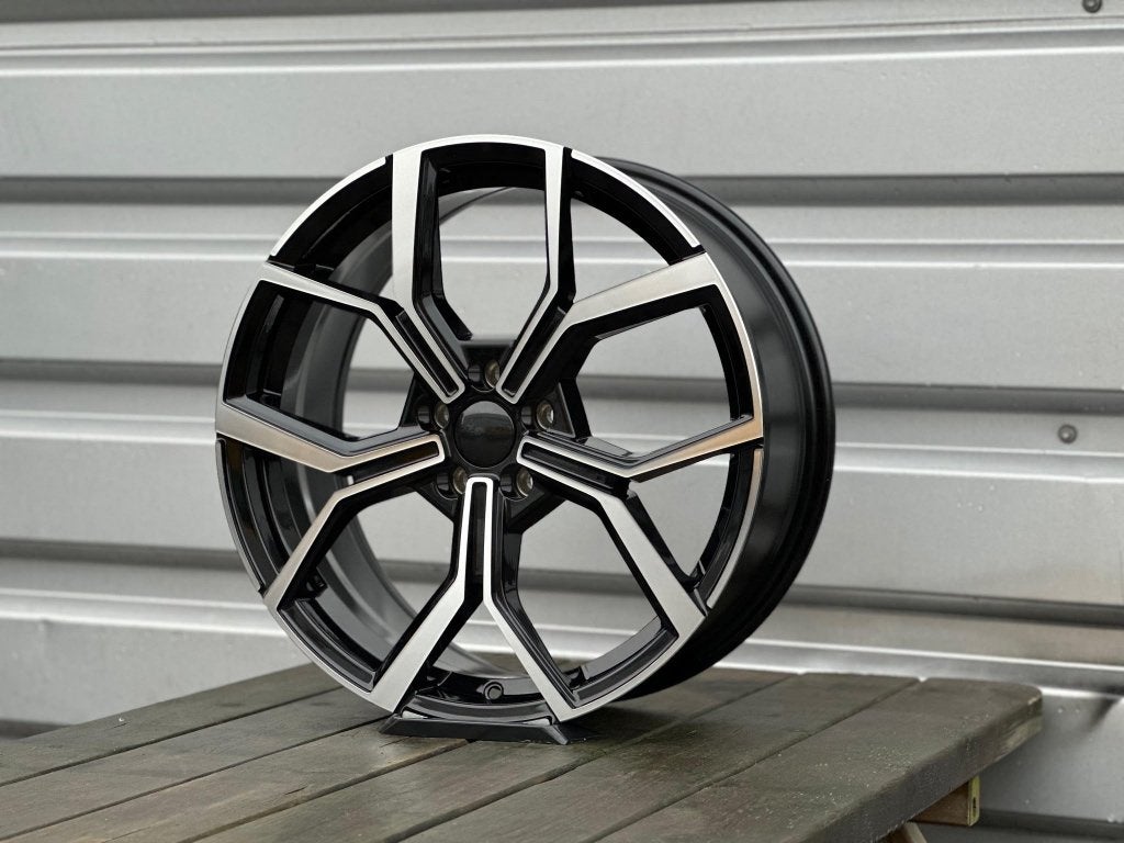 18 inch VOLKSWAGEN FARO LOOK GTI R Sportvelgen VW polo A1, 18 inch, Velg(en), Nieuw, Zomerbanden