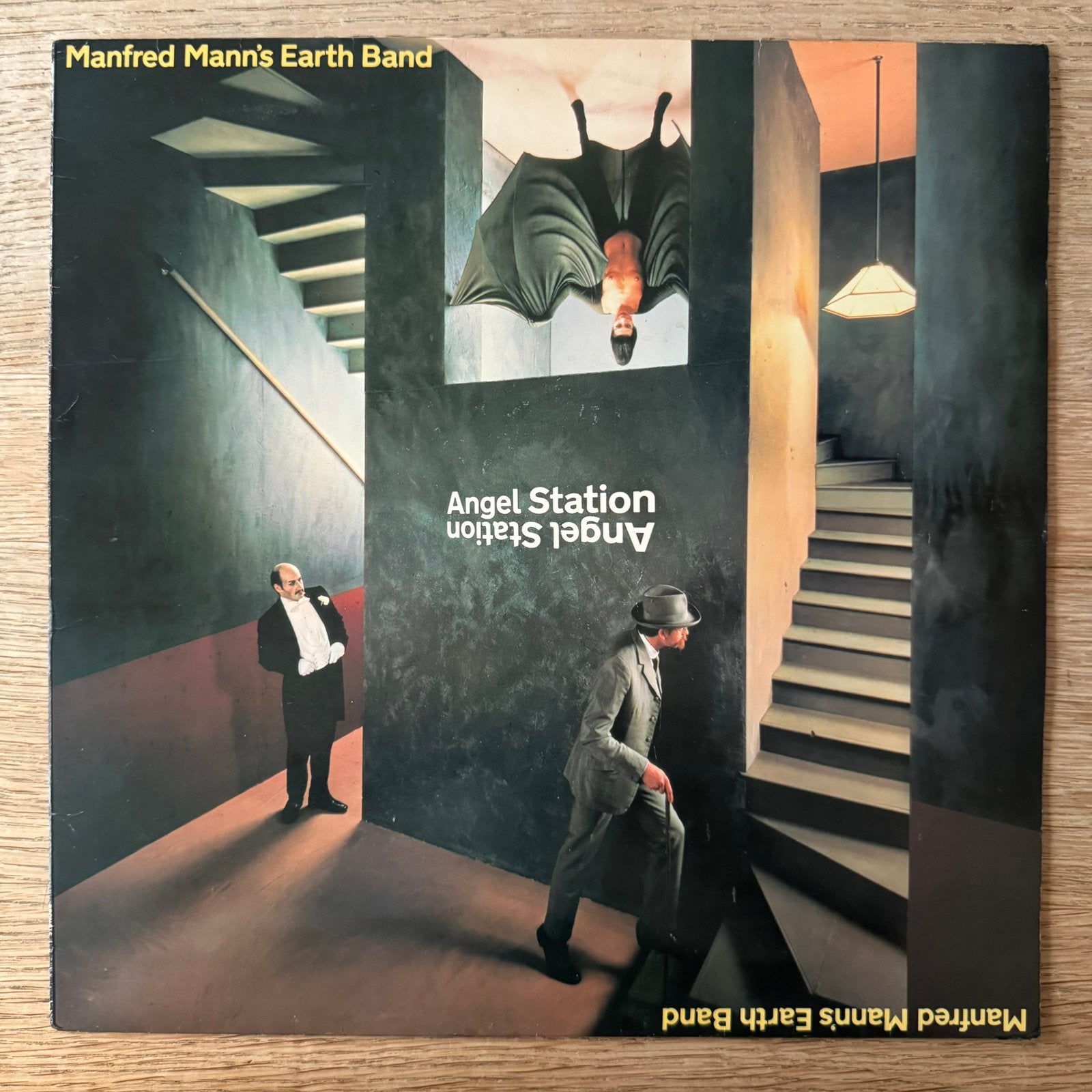 Manfred Mann’s Earth Band LP Vinyl 1979 Scandinavia Prog, LP, Ophalen of Verzenden, Inclusief binnenhoes, 12 inch