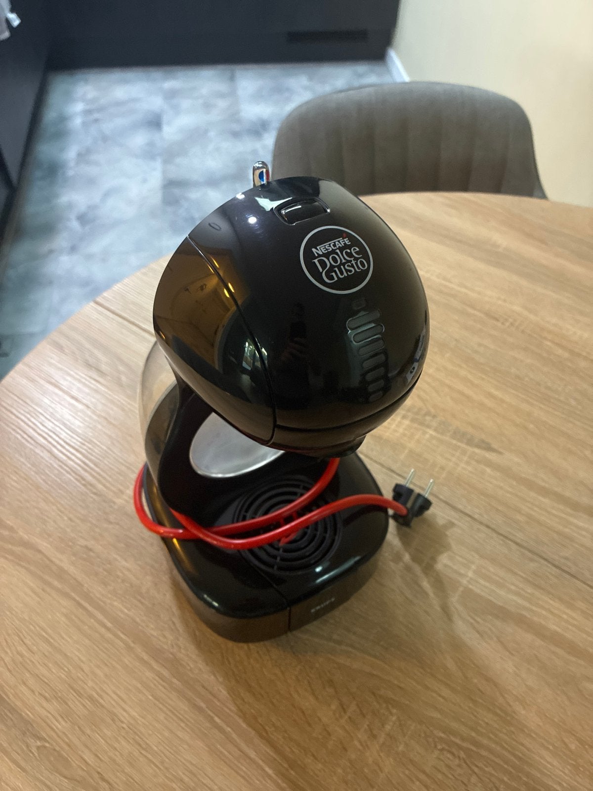 Nescafé Dolce Gusto koffiezetapparaat, Ophalen, Gebruikt, Koffiemachine, 1 kopje