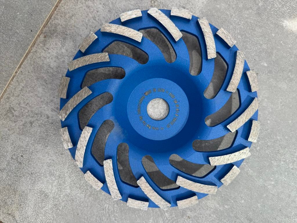 Carat Slijpkop Beton 180 mm - 8 stuks, Ophalen, Nieuw, Overige typen