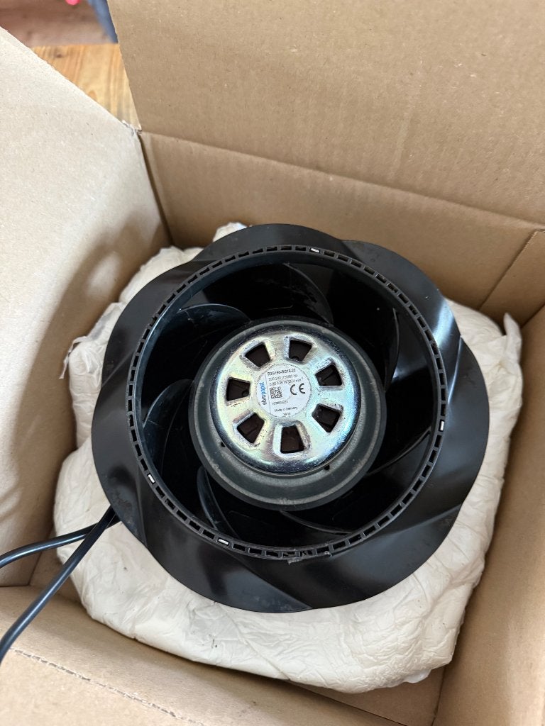 Brink exellent 400 ventilator (gereviseerd), Ophalen, Zo goed als nieuw, Ventilator