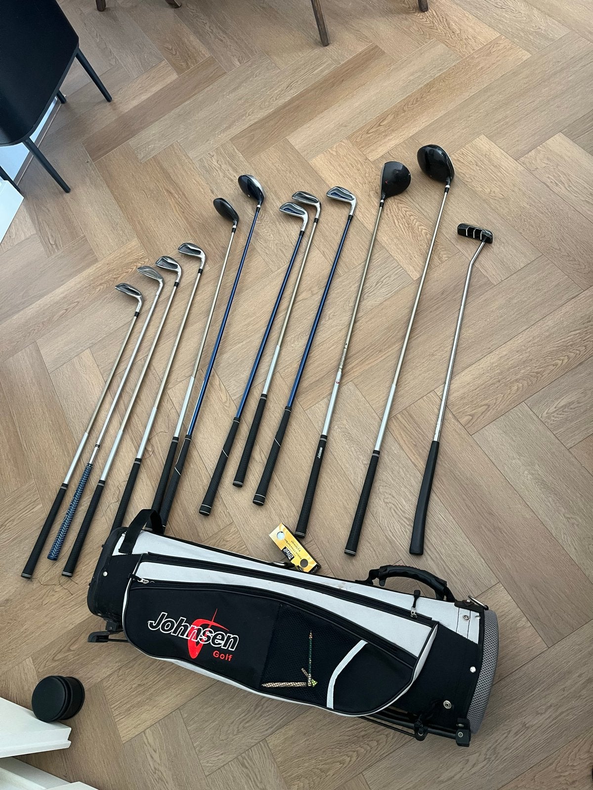 golfset met tas - Johnson Golf, Ophalen, Gebruikt, Set, Overige merken