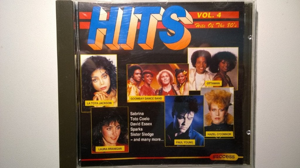 Hits Volume 4 Hits Of The 80's, Ophalen of Verzenden, Zo goed als nieuw, Pop, Album