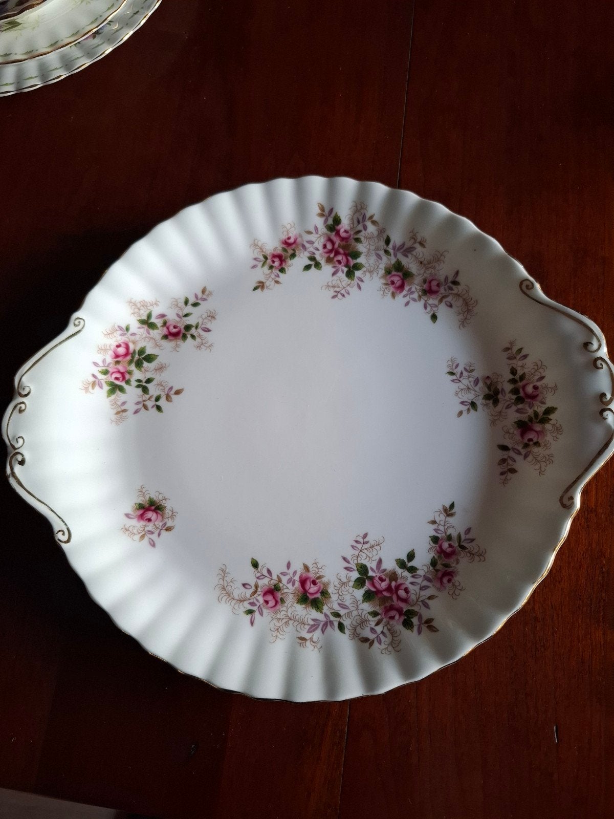Royal Albert Lavender Rose serveerschaal, Antiek en Kunst, Ophalen of Verzenden
