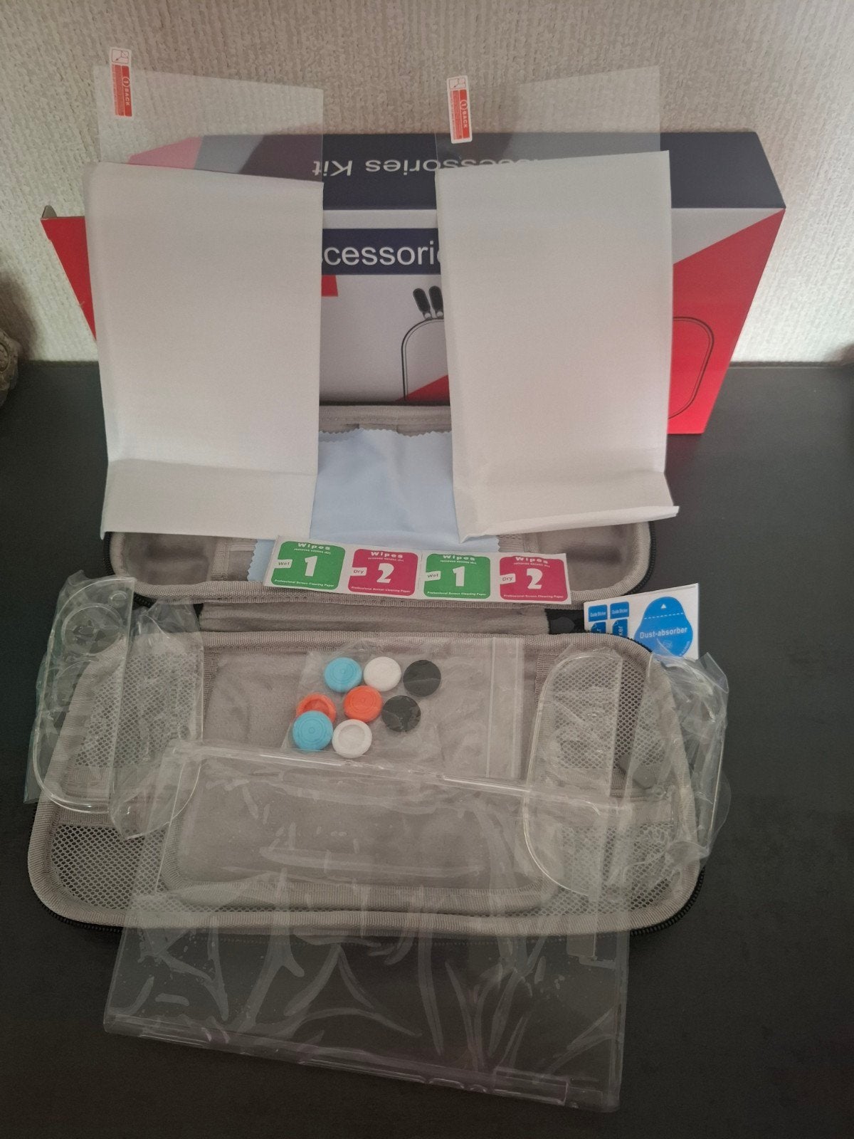 Accessoires Kit voor Nintendo Switch 2 nieuw, Nintendo, Nieuw, Overige typen, Overige merken