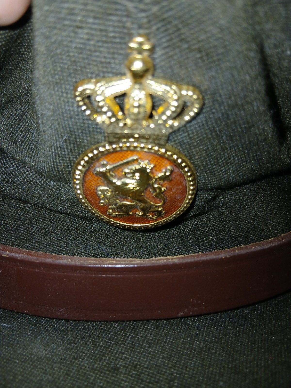 Embleem, Ophalen, Landmacht, Nederland, Embleem of Badge