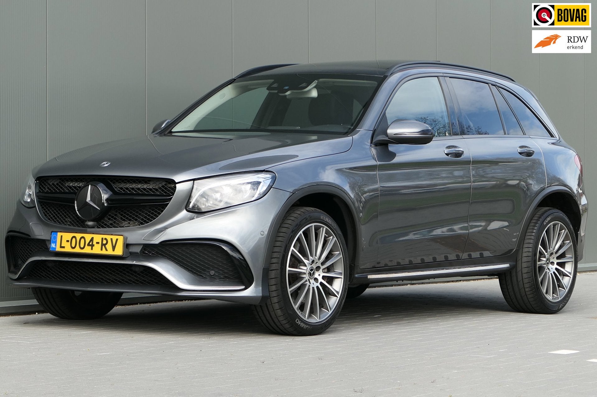 Mercedes-Benz GLC 300 4MATIC 63 AMG pakket Pano Burmester Me, Automaat, Gebruikt, 4 cilinders, Automatische klimaatregeling