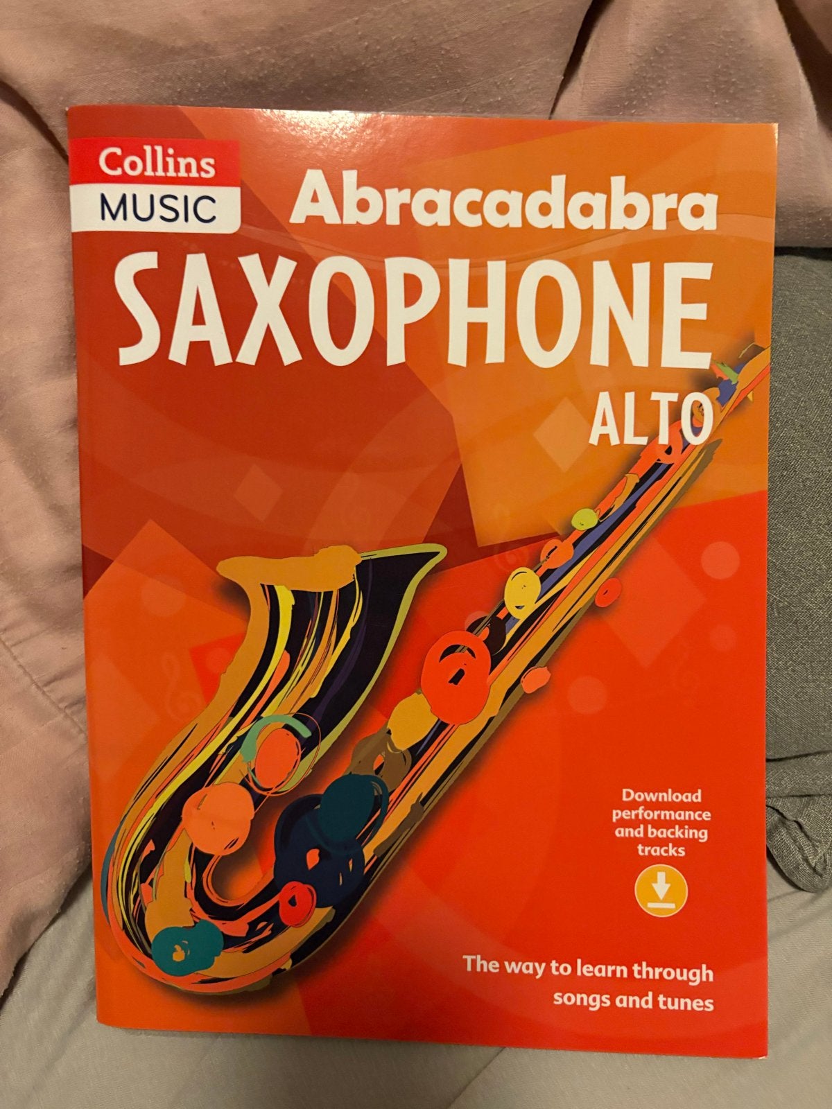 Abracadabra Saxofoon Alto Leerboek - Collins Music, Gebruikt, Overige genres, Ophalen of Verzenden, Saxofoon