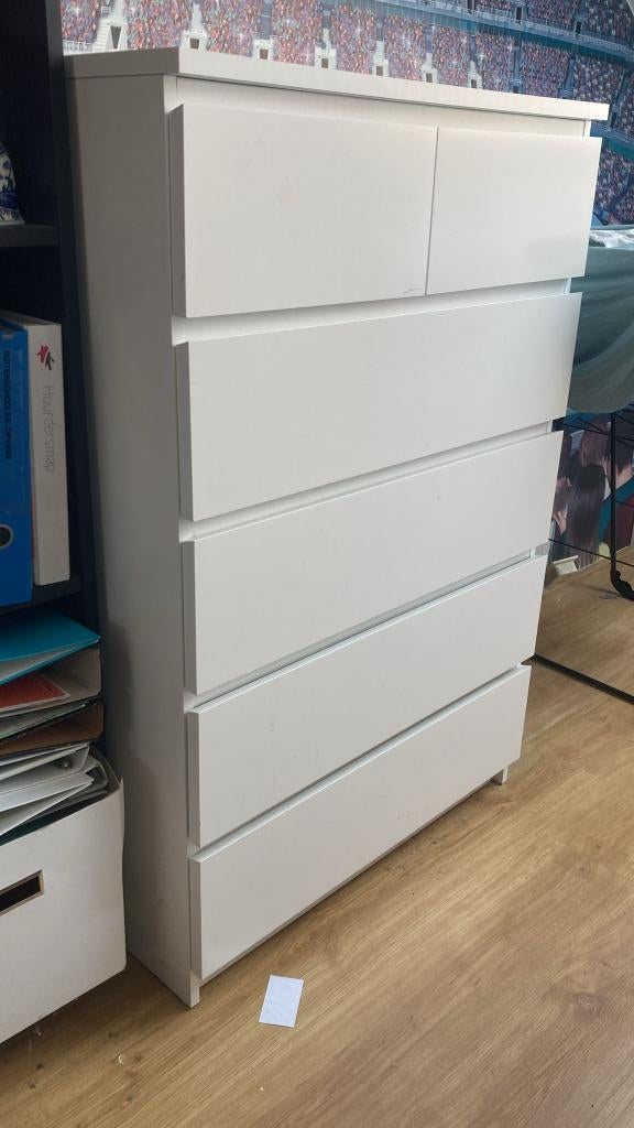 ladenkast, Huis en Inrichting, Kasten | Ladekasten, Ophalen, Gebruikt, 5 laden of meer, 100 tot 150 cm