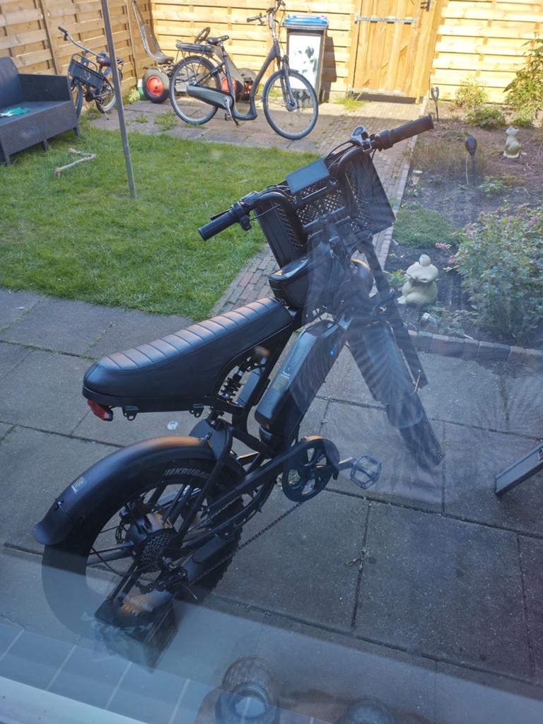 V20 pro fatbike RUILEN kan, 59 cm of meer, Ophalen of Verzenden, Zo goed als nieuw, Overige merken