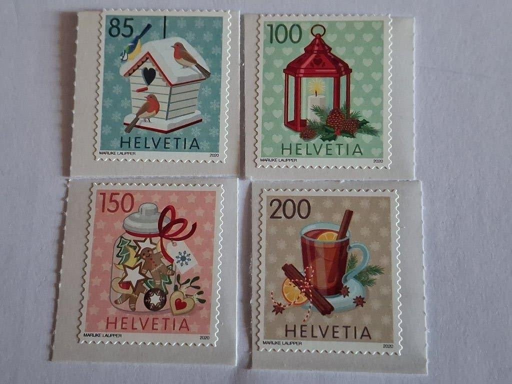 Postzegels Zwitserland -2020- postfris, Verzenden, Postfris