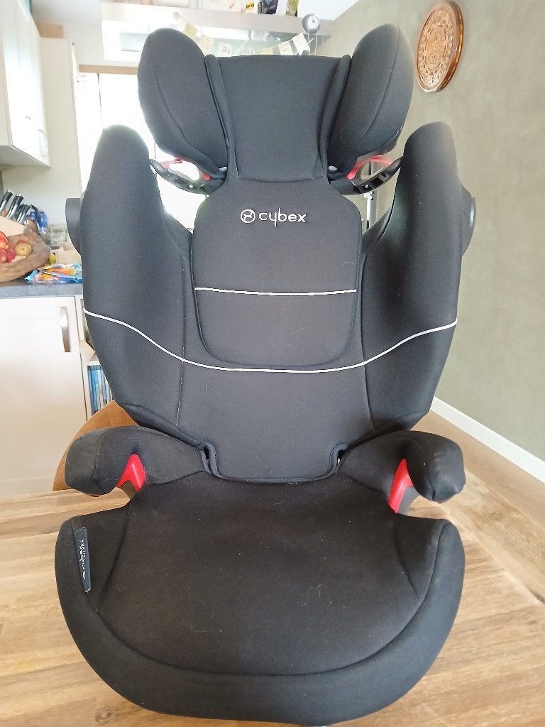 Cybex autostoel, Kinderen en Baby's, Verstelbare rugleuning, Gebruikt, 15 t/m 36 kg, Isofix