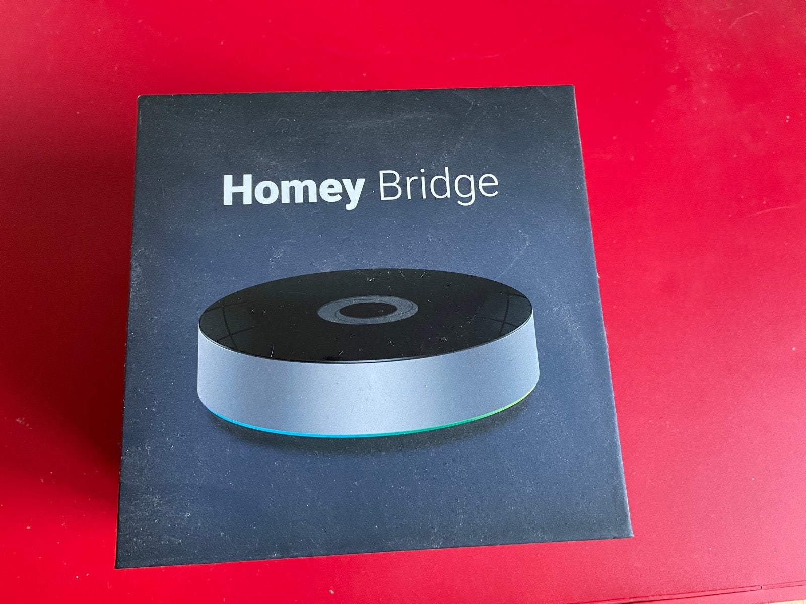 Homey Bridge - Smart Home Hub, Computers en Software, Ophalen of Verzenden, Zo goed als nieuw