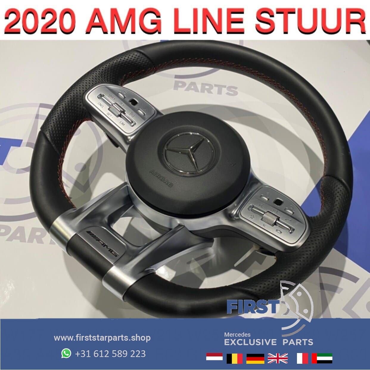 2020 AMG STUUR W177 W247 H247 W118 W205 W213 W257 W463 W223