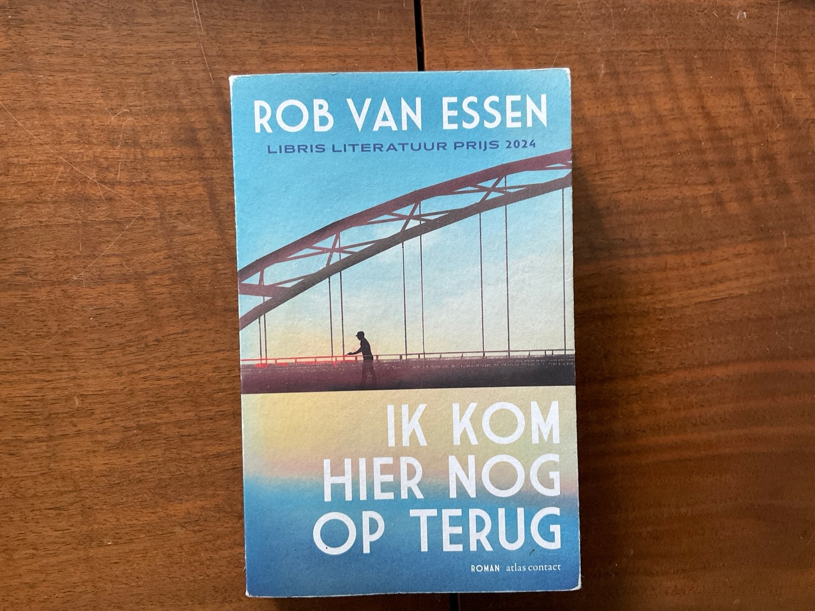 Ik Kom Hier Nog Op Terug - Rob van Essen (Libris Literatuur, Ophalen of Verzenden, Zo goed als nieuw, Nederland