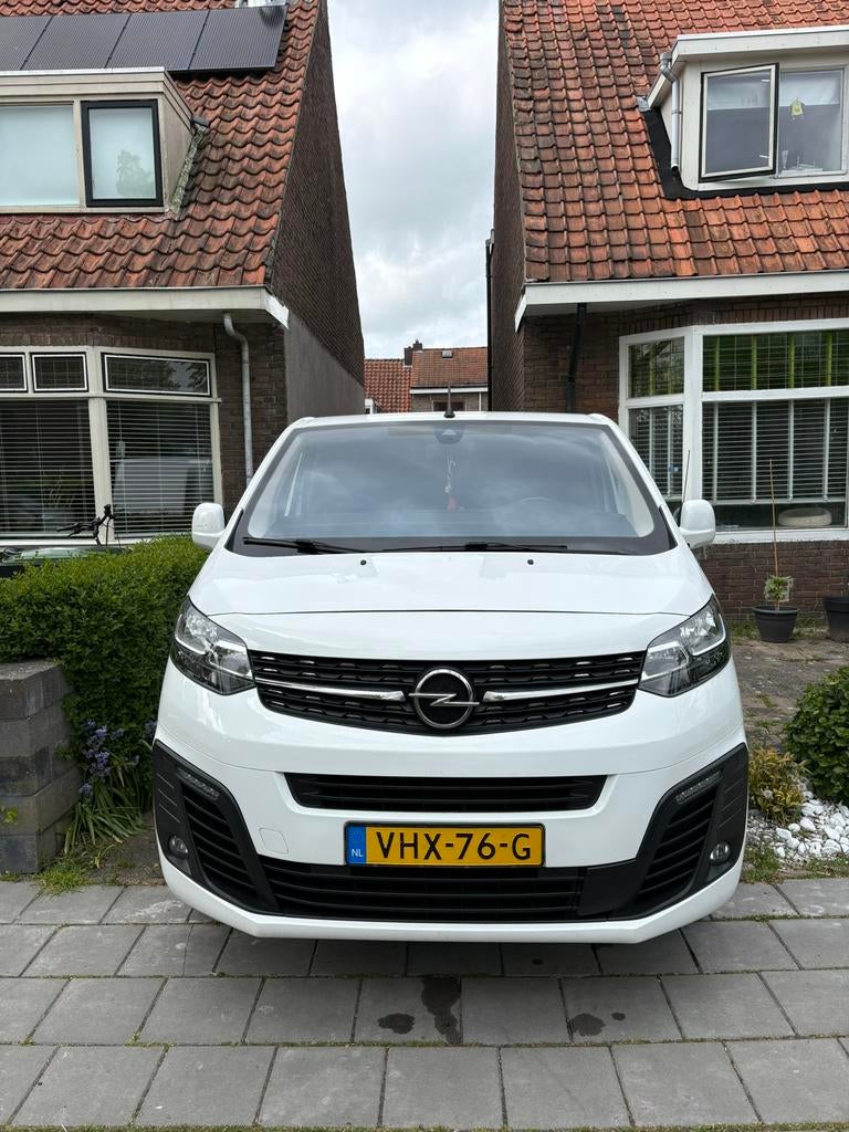 Opel Vivaro GB 2.0 Diesel 150pk L2h1 S/S 2020 Wit, Voorwielaandrijving, 4 cilinders, Leder en Stof, Particulier