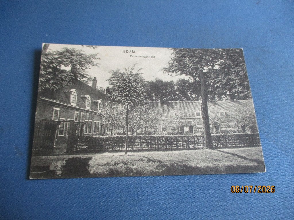 Edam, Ophalen of Verzenden, Voor 1920, Ongelopen