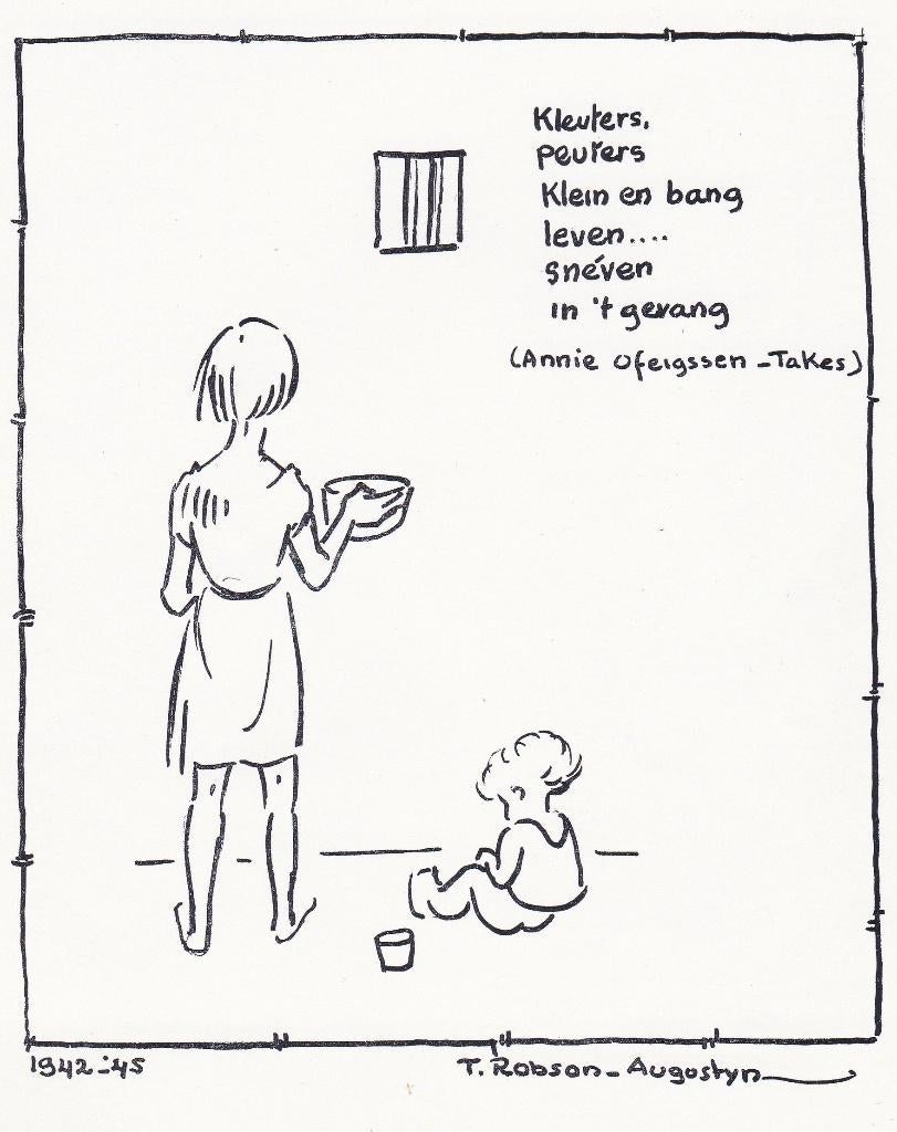 Humor en Tragiek in de Japanse Vrouwenkampen (1965), Boeken, Ophalen of Verzenden, Nieuw