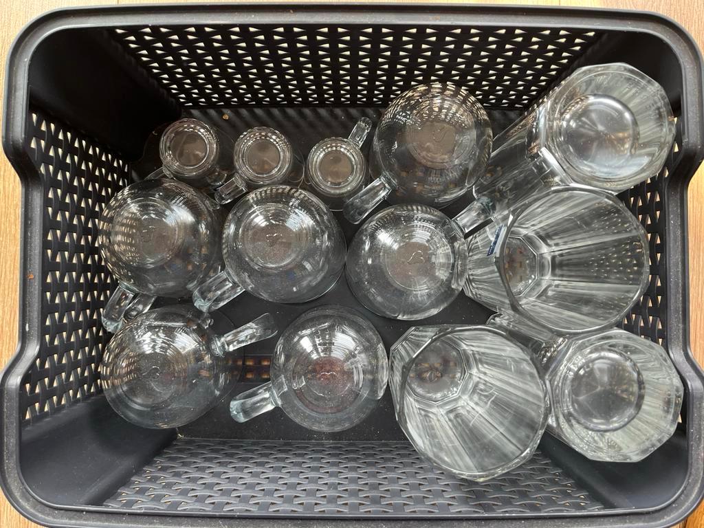 Leonardo mooie set glazen, zie foto’s., Glas of Glazen, Nieuw, Ophalen of Verzenden, Glas