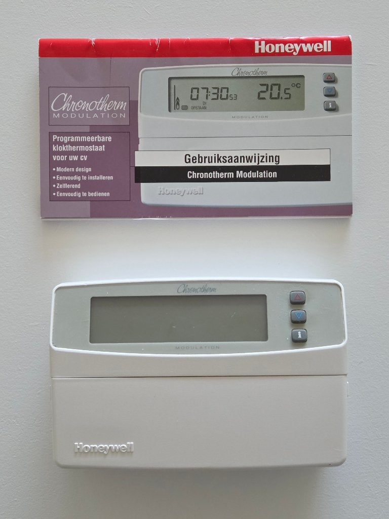 Honeywell Chronotherm Modulation Modulerende Thermostaat, Doe-het-zelf en Verbouw, Ophalen of Verzenden, Gebruikt