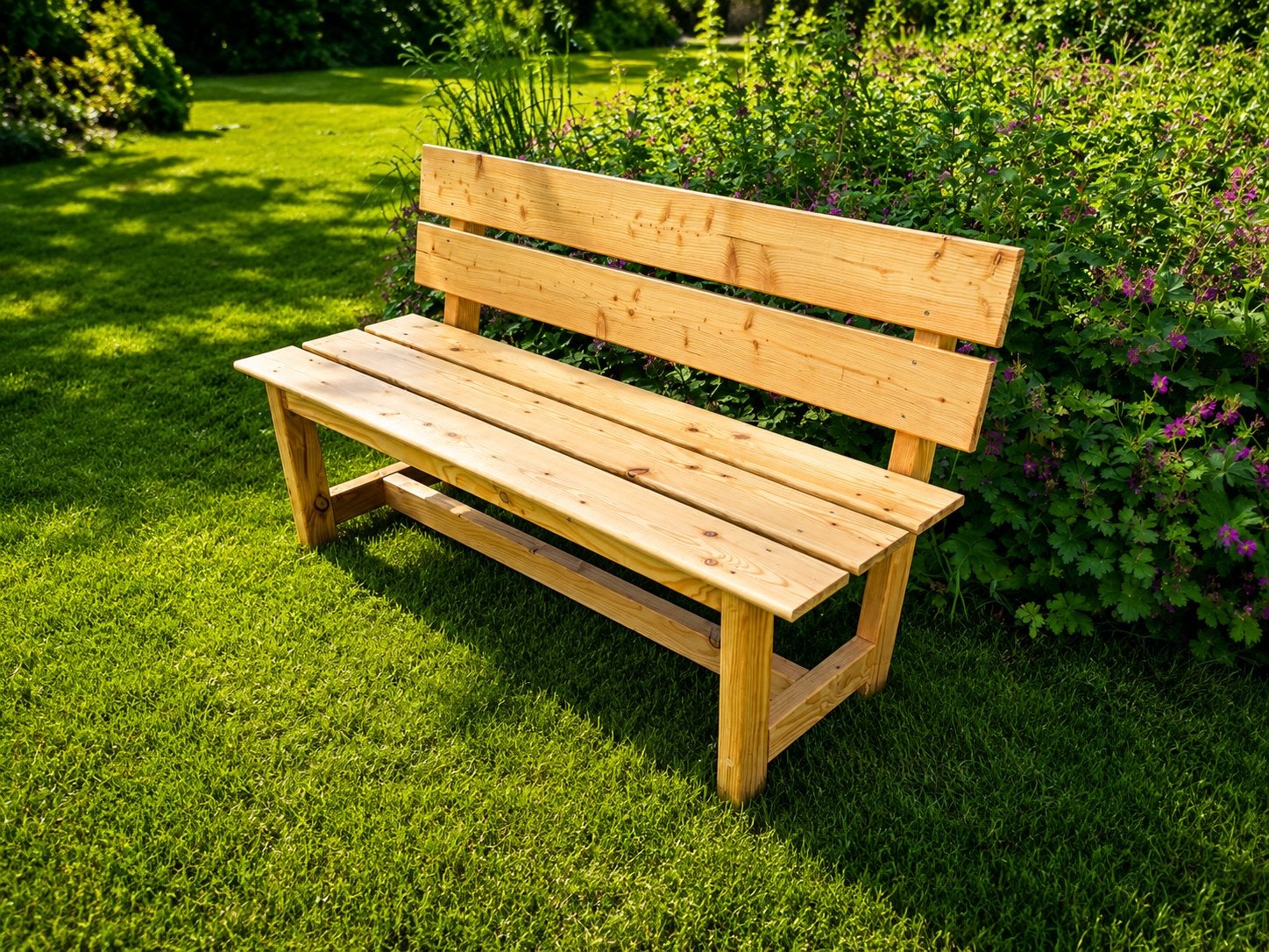Douglas tuinbank 150 cm – nieuw – handgemaakt, Ophalen, Nieuw, Hout