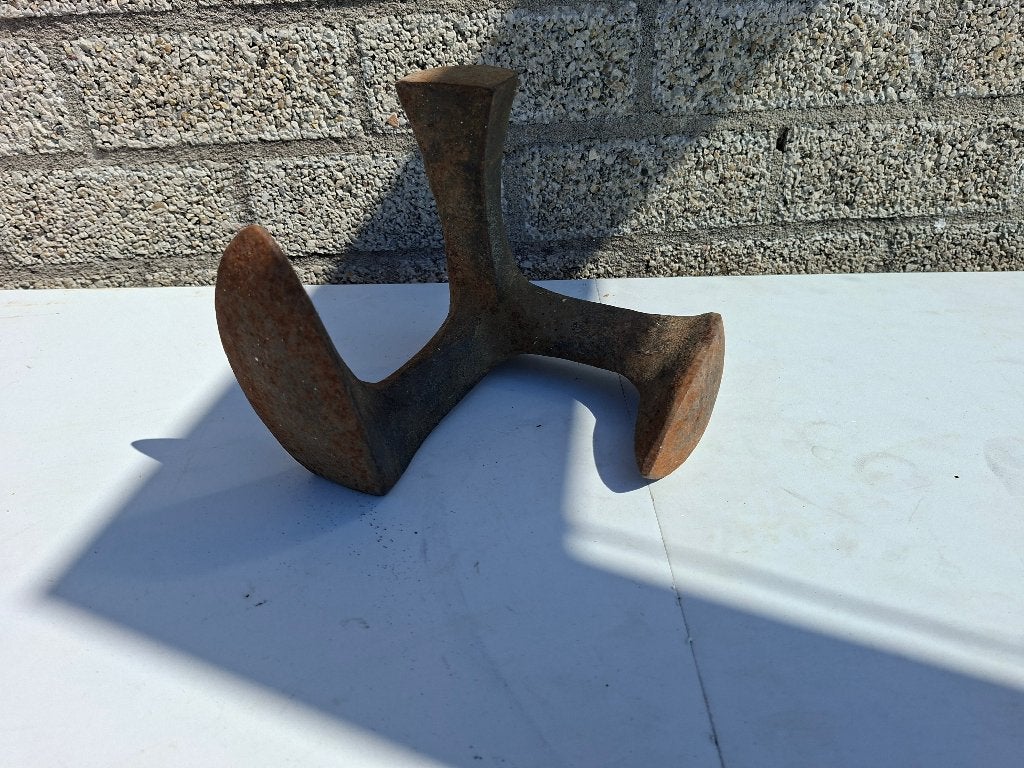 vintage / antieke schoenleest /schoenmal, Ophalen of Verzenden
