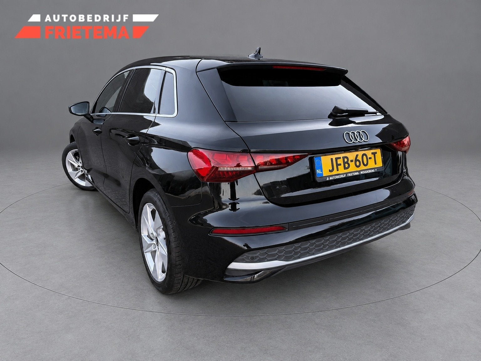 Audi A3 Sportback 40 TFSI e Advanced edition (bj 2025), Auto's, 12 maanden, Stof, 4 cilinders, Zwart