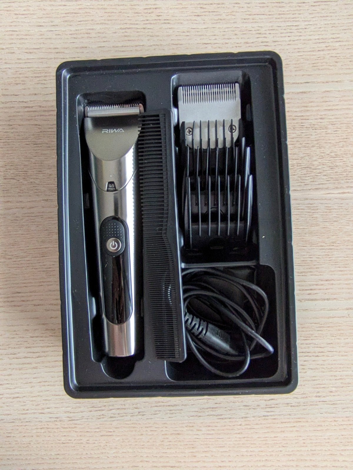 RIWA Tondeuse/Trimmer Set - Haarverzorging, Witgoed en Apparatuur, Ophalen of Verzenden, Zo goed als nieuw, Haarverzorging