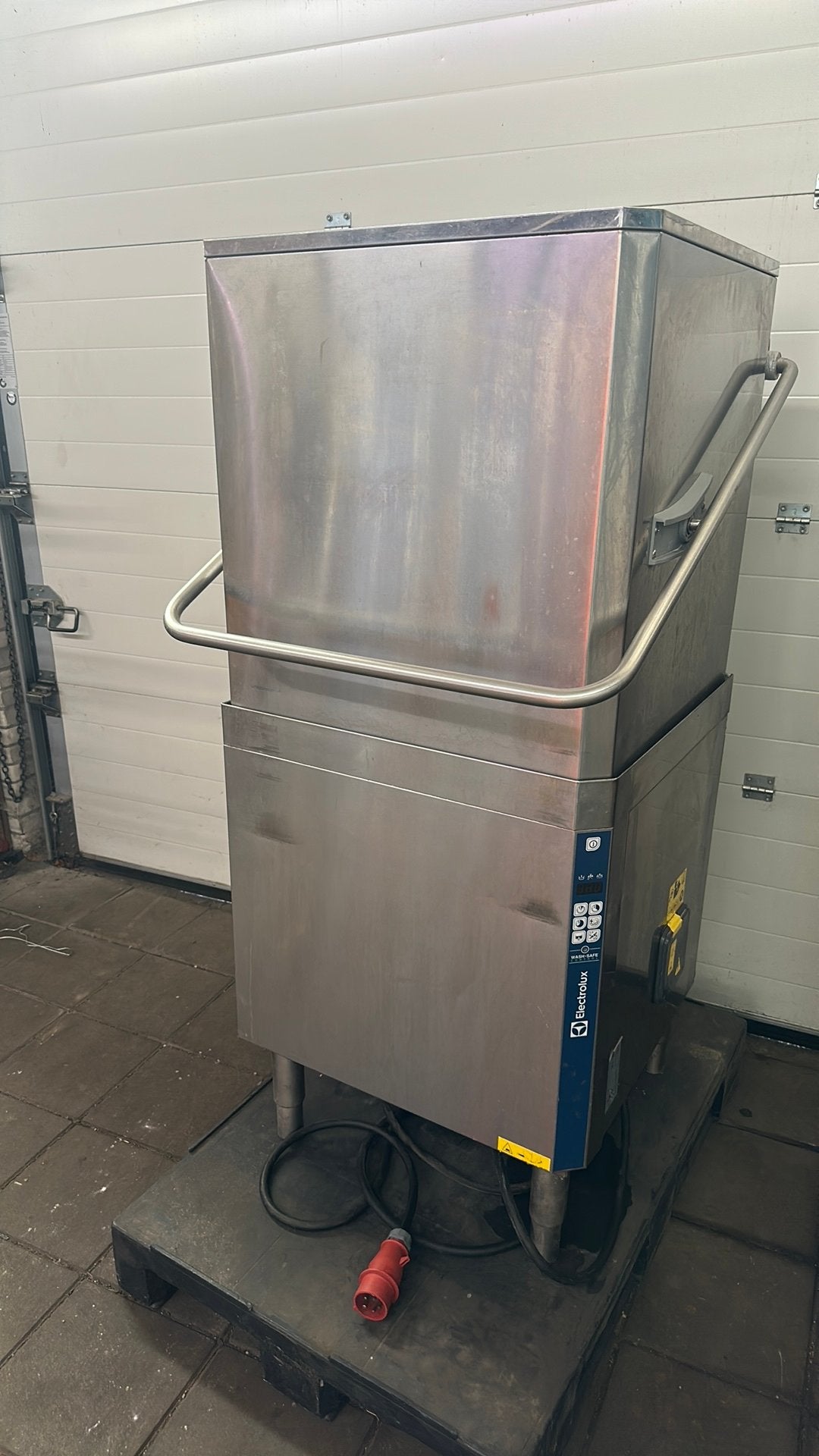 Electrolux doorschuiver. Let op roosters ontbreken, Witgoed en Apparatuur, Vaatwasmachines, .., ..., Ophalen of Verzenden, Zo goed als nieuw