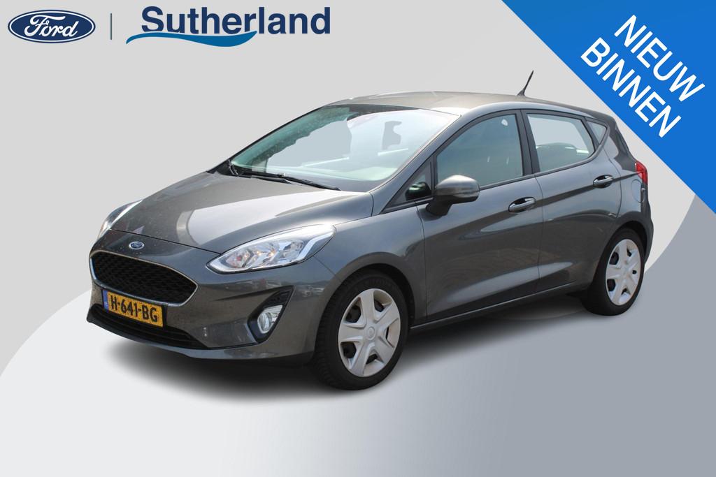 Ford Fiesta 1.0 EcoBoost 95 PK Connected | Cruise Control |, Auto's, Ford, Bedrijf, Te koop, Fiësta, ABS, Airbags, Airconditioning