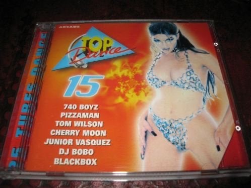 Top Dance 15, Ophalen of Verzenden, Gebruikt