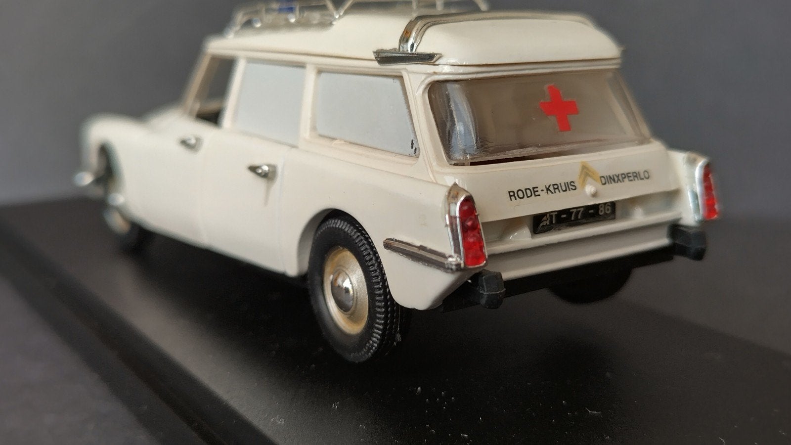 Citroen Id Break Ambulance Dinxperlo 1:43 Rio Models Pol, Overige merken, Rio, Auto, Verzenden