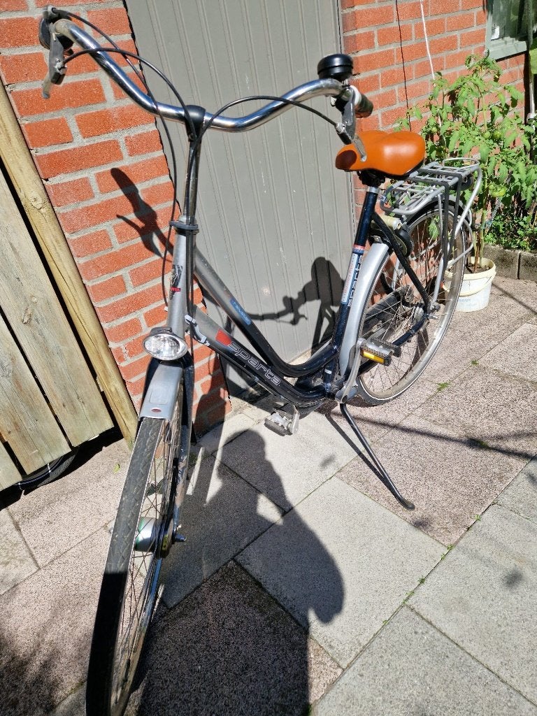 Sparta Railstar dames fiets, Ophalen, Sparta, Versnellingen, Trommelrem