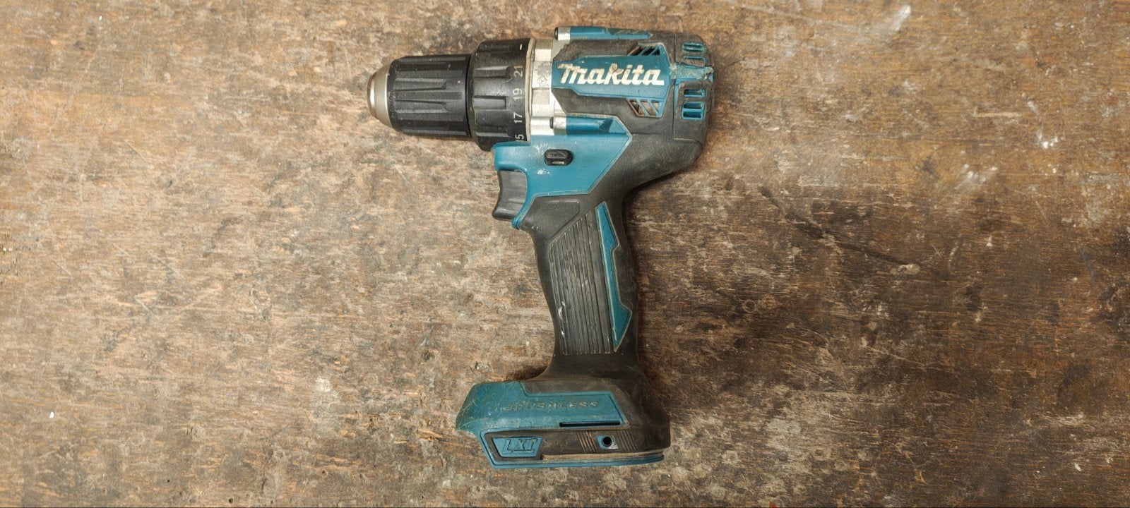 Makita ddf484 Boormachine, Ophalen of Verzenden, Gebruikt, Boormachine