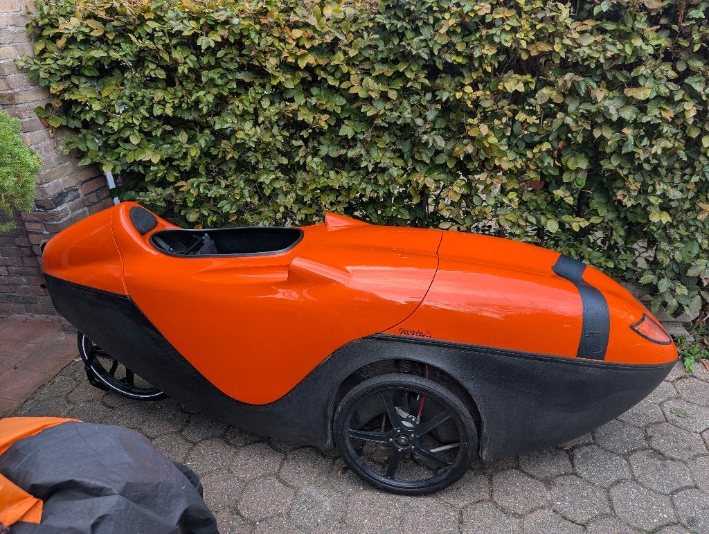 Flevobike Orca Velomobiel te Koop –  Uitstekende Staat, Ophalen, Gebruikt, Flevobike