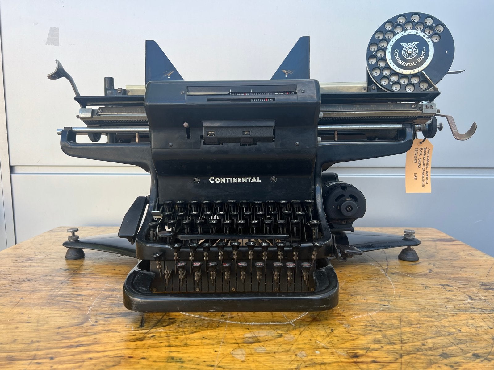 Continental type machine 1941, Diversen, Ophalen of Verzenden, Gebruikt